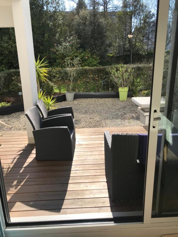 T 2 Terrasse Sud Manoir De Malville Nantes Eksteriør bilde